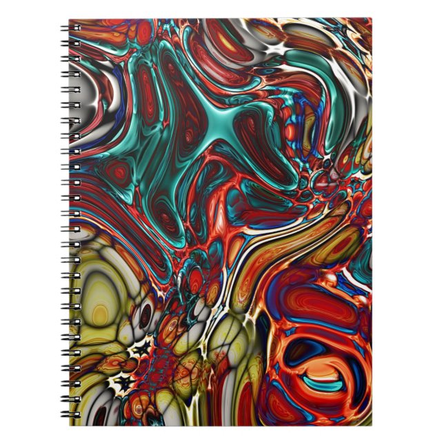 custom personalize Business Service Desk office Notebook (Front)
