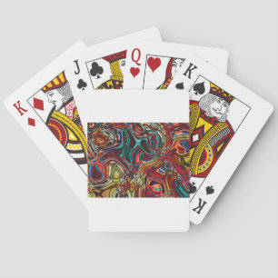 custom personalize Business Service Desk office Playing Cards