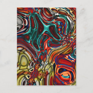 custom personalize Business Service Desk office Postcard