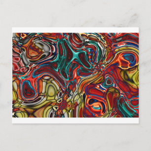custom personalize Business Service Desk office Postcard