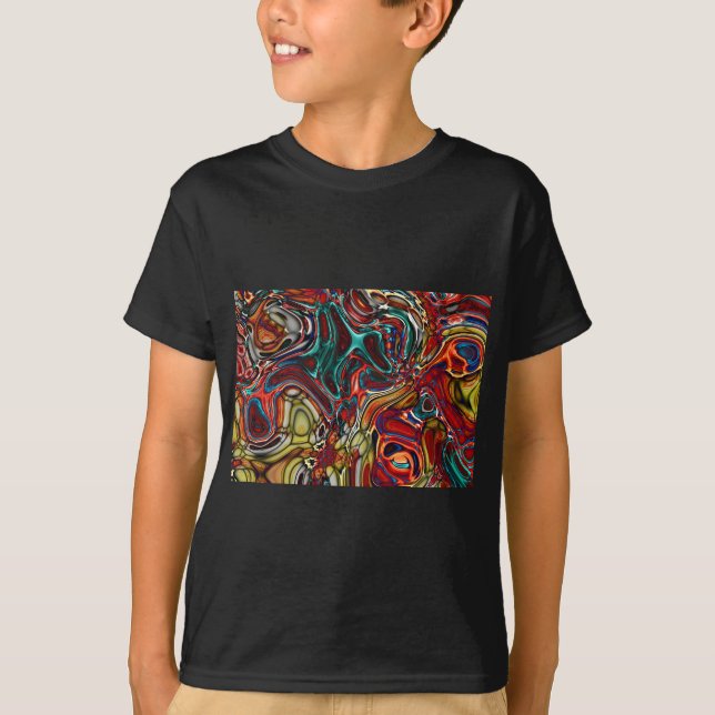 custom personalize Business Service Desk office T-Shirt (Front)