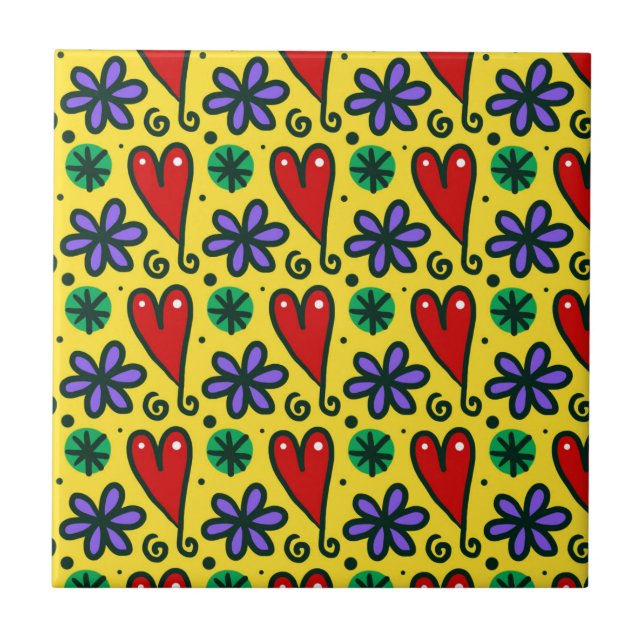 custom personalize Business Service Desk office Tile (Front)