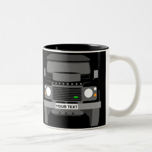 Custom Personalize Classic Land Rover mug