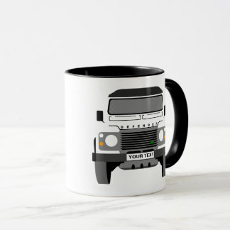 Custom Personalize Classic Land Rover  mug