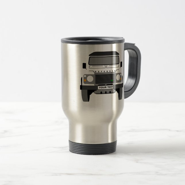 Custom Personalize Classic Land Rover  mug (Front Right)