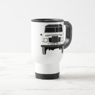 Custom Personalize Classic Mk3 Land Rover mug