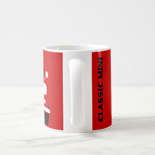 CUSTOM PERSONALIZE CLASSIC ORIGINAL MINI CAR COFFE COFFEE MUG