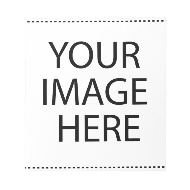 custom personalize do it yourself Anniversaries Notepad (Front)