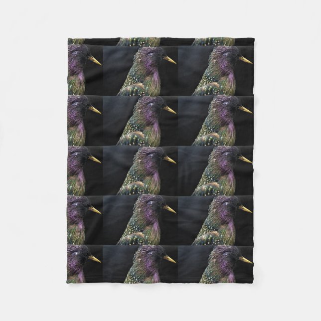 custom personalize do it yourself project home fleece blanket (Front)