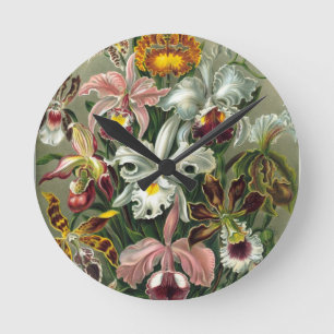 custom personalize family friend gifts round clock