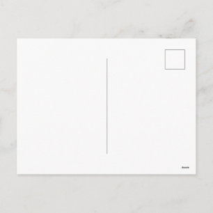 Custom Personalize Holiday Postcard