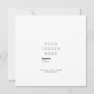 Custom Personalize  Invitation