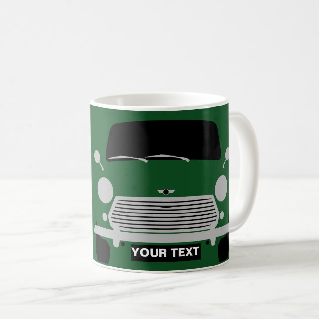 custom personalize mini car Mug (Front Right)