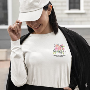Custom Personalize Photo Artwork Women's Lg Sleeve T-Shirt