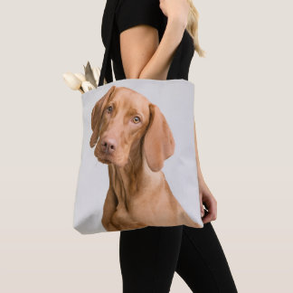 Custom personalize Photo pet dog cat Tote Bag