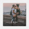 Custom Personalize Photo Template with Love Text