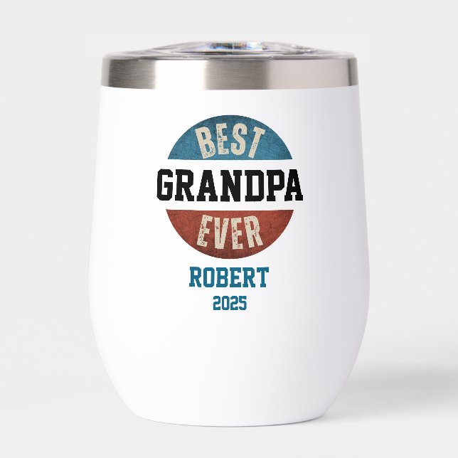 Custom Personalize Vintage Gift Best Ever (Front)