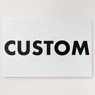 Custom Personalized 1014 Piece 20" x 30" Landscape Jigsaw Puzzle