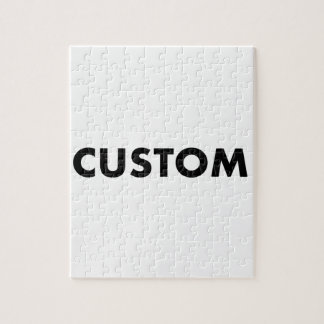 Custom Personalized 110 Piece 10" x 8" Portrait Jigsaw Puzzle