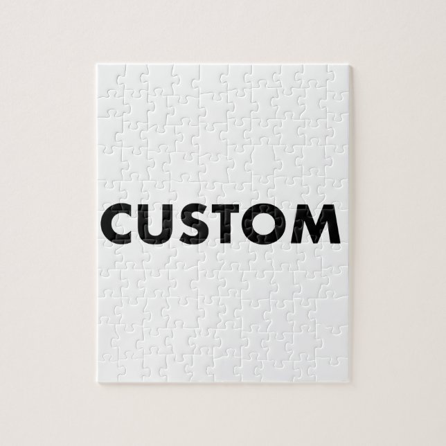 Custom Personalized 110 Piece 10" x 8" Portrait Jigsaw Puzzle (Vertical)