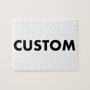 Custom Personalized 110 Piece 8" x 10" Landscape Jigsaw Puzzle