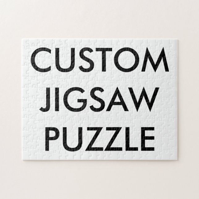 Custom Personalized 11"x14" Jigsaw Puzzle Blank (Horizontal)