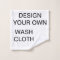 Custom Personalized 13" x 13" Wash Cloth