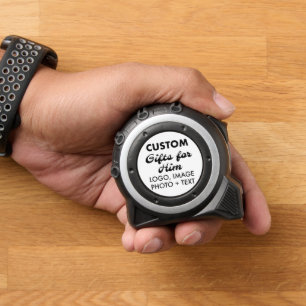 Custom personalized 16' Tape Measure - Silver 1