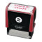 Custom Personalized 1.4" x 0.4" Self-inking Stamp
