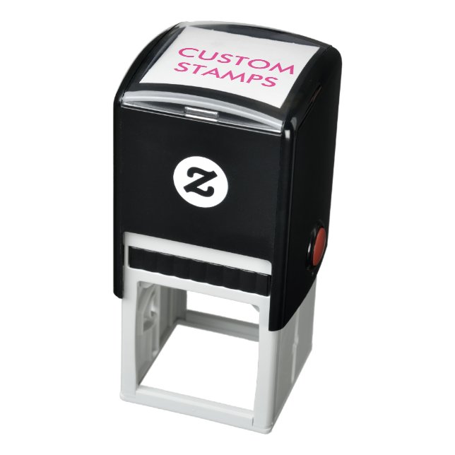 Custom Personalized 1.5" x 1.5" Self-inking Stamp (Product)