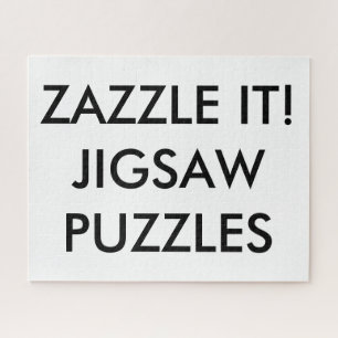 Custom Personalized 20"x16" Jigsaw Puzzle Blank
