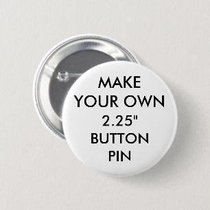 Custom Personalized 2.25" Standard Button Badge