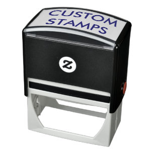 Custom Personalized 2.9" x 1.4" Self-inking Stamp