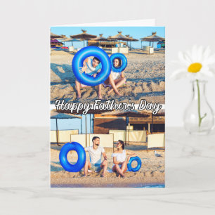 Custom Personalized 2-photos Template Father's Day