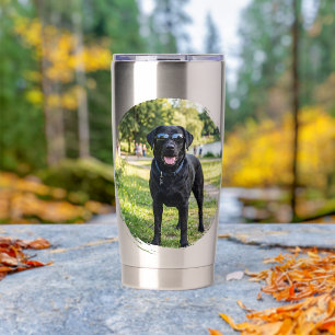 Custom personalized (2 sided) insulated tumbler