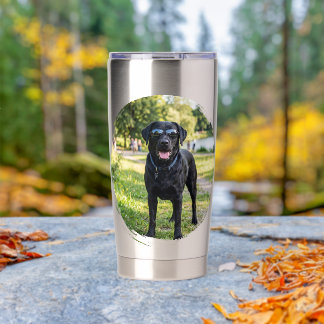 Custom personalized (2 sided) insulated tumbler