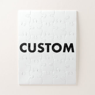 Custom Personalized 30 Piece 14" x 11" Portrait Jigsaw Puzzle