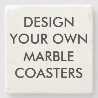 Custom Personalized 4" Marble Stone Coaster