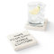 Custom Personalized 4" Marble Stone Coaster