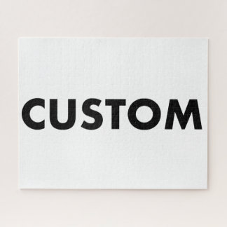 Custom Personalized 520 Piece 16" x 20" Landscape Jigsaw Puzzle