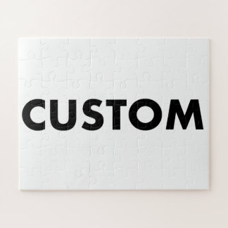 Custom Personalized 56 Piece 16" x 20" Landscape Jigsaw Puzzle