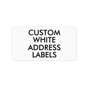 Custom Personalized 6871 Address Labels
