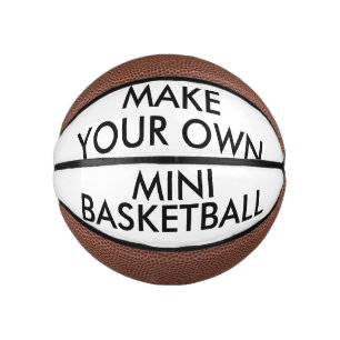 Custom Personalized 6" Mini Size Basketball