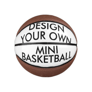 Custom Personalized 6" Mini Size Basketball