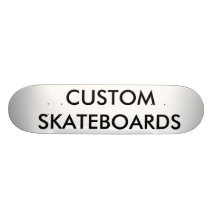 Custom Personalized 7¾" Comp Skateboard Deck