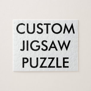 Custom Personalized 8"x10' Jigsaw Puzzle Blank