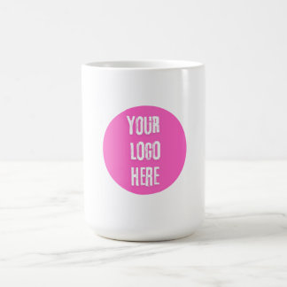Custom Personalized Add Your Logo Here Coffee Mug