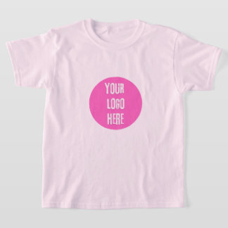 Custom Personalized Add Your Logo Here T-Shirt
