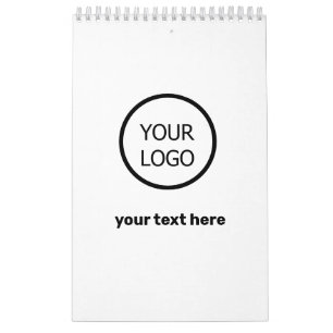 Custom personalized add your photo logo here  cale calendar