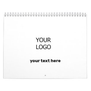 Custom personalized add your photo logo here  calendar